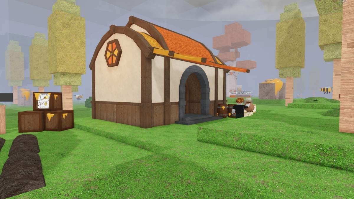 Bee Biome in 99 Nights in the Forest