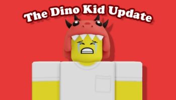 Dino Kid Event in 99 Nights in the Forest