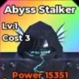 Abyss Stalker unit in Be The Final Boss