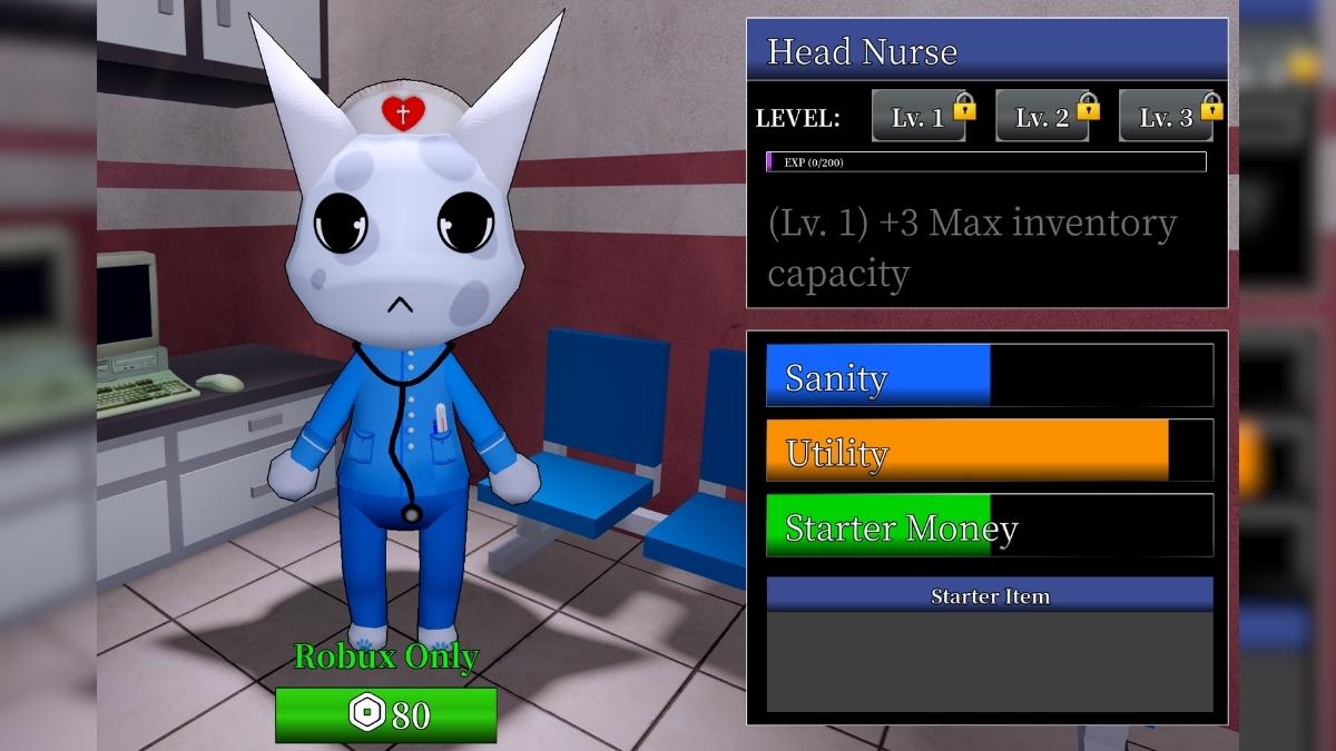 Head Nurse class in Animal Hospital
