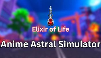 Anime Astral Simulator Elixir of Life