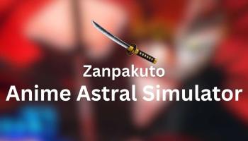 Anime Astral Simulator Zanpakuto
