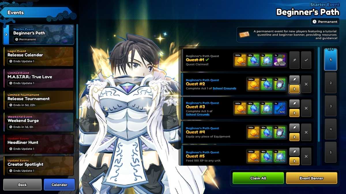 Beginner's Path in Anime Expedition