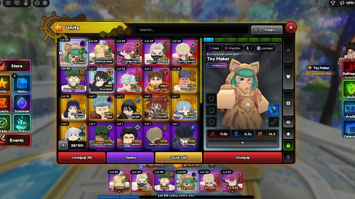 Anime Expeditions Gameplay