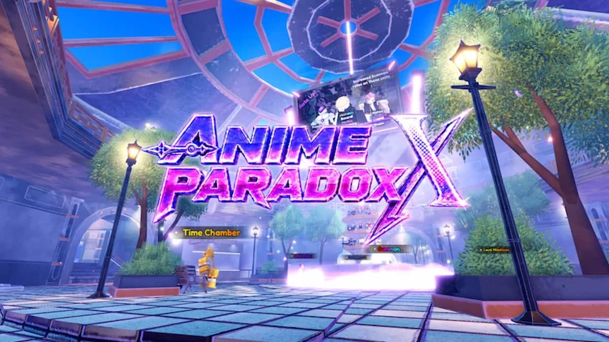 Anime Paradox X promo image