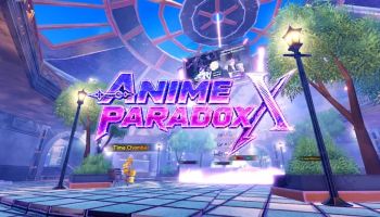 Anime Paradox X promo image