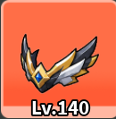 Azure Wing Spirit Crown - Galeplume Windfalcon Set