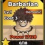 Barbarian game image