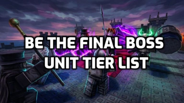 Be The Final Boss Tier List – Best Units [UPD2]