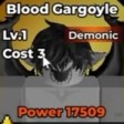 Blood Gargoyle unit in Be The Final Boss