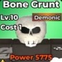 Bone Grunt game image