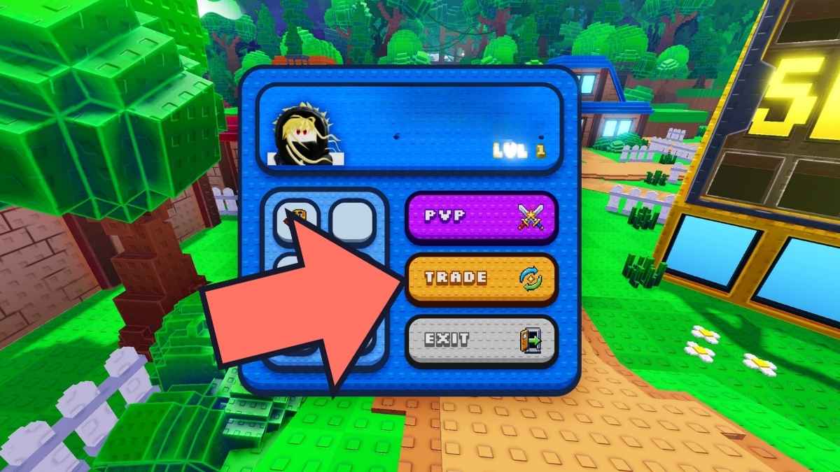 Trading Brainrots with a player in Catch A Brainrot