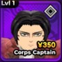 Corps Captian Anime Expeditions game image