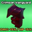 Crimson Vanguard Guard in Be The Final Boss
