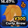 Curly Brow game image