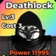 Deathlock unit in Be The Final Boss