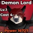Demon Lord unit in Be The Final Boss