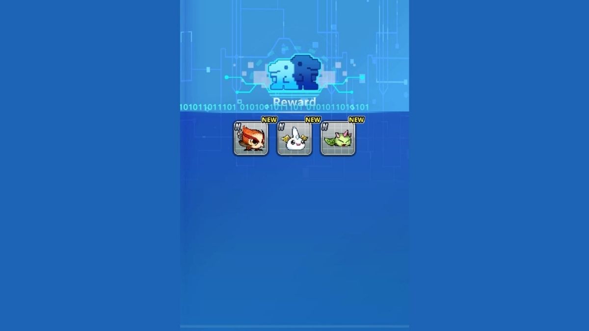 Rerolling Summons in DIGIMON UP