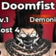 Doomfist unit in Be The Final Boss
