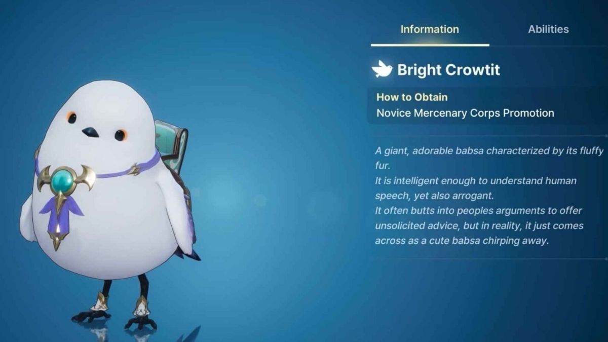 Bright Crowtit Mount in DragonSword Awakening