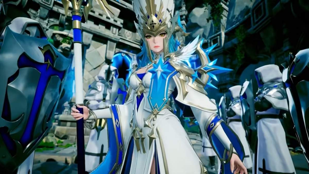 Character in DragonSword Awakening