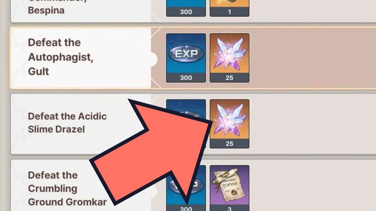 Sacred Light item in DragonSword Awakening