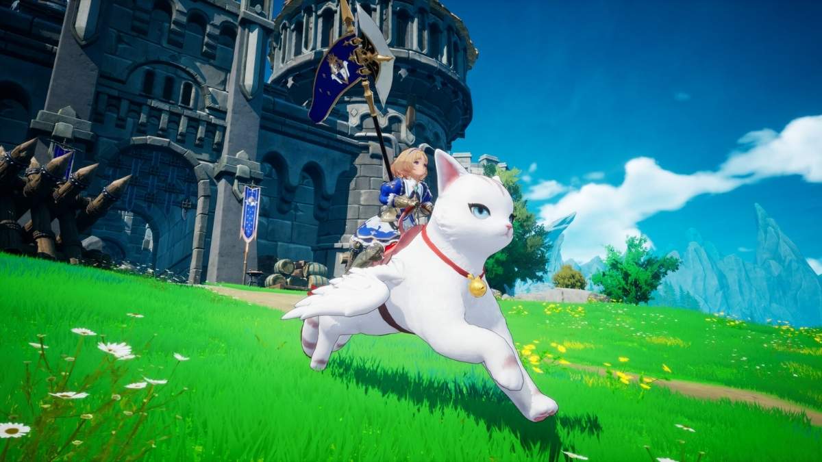 Riding a mount in DragonSword Awakening