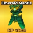 Emerald Mantle Body in Be The Final Boss