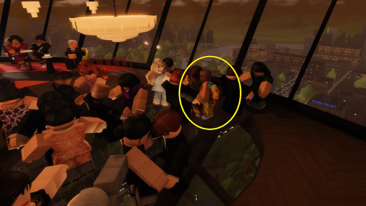 A Hanging Location in FD6