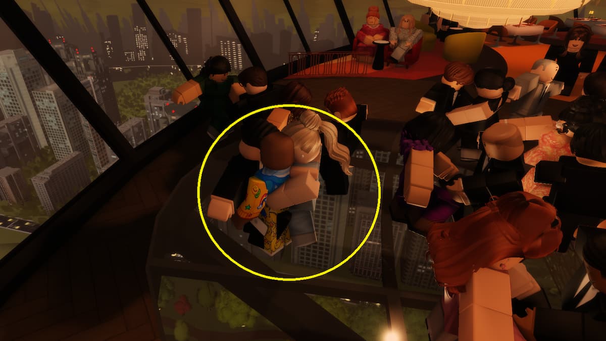 A Hanging Location in FD6