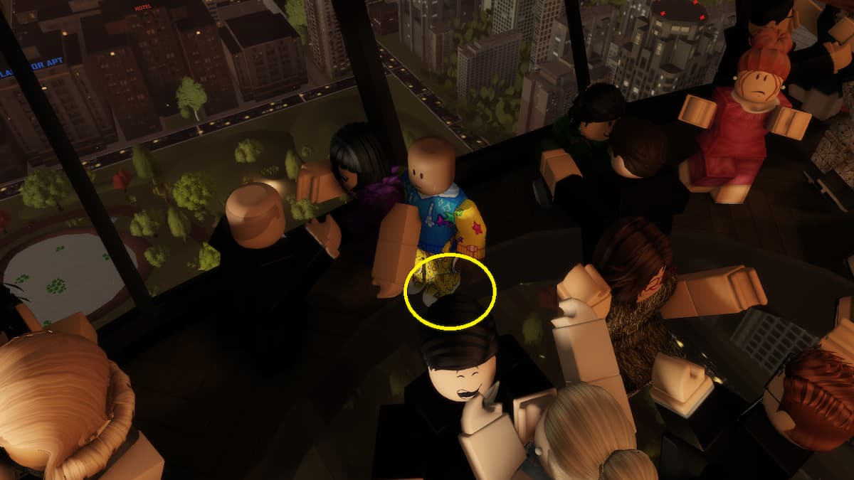 A Hanging Location in FD6