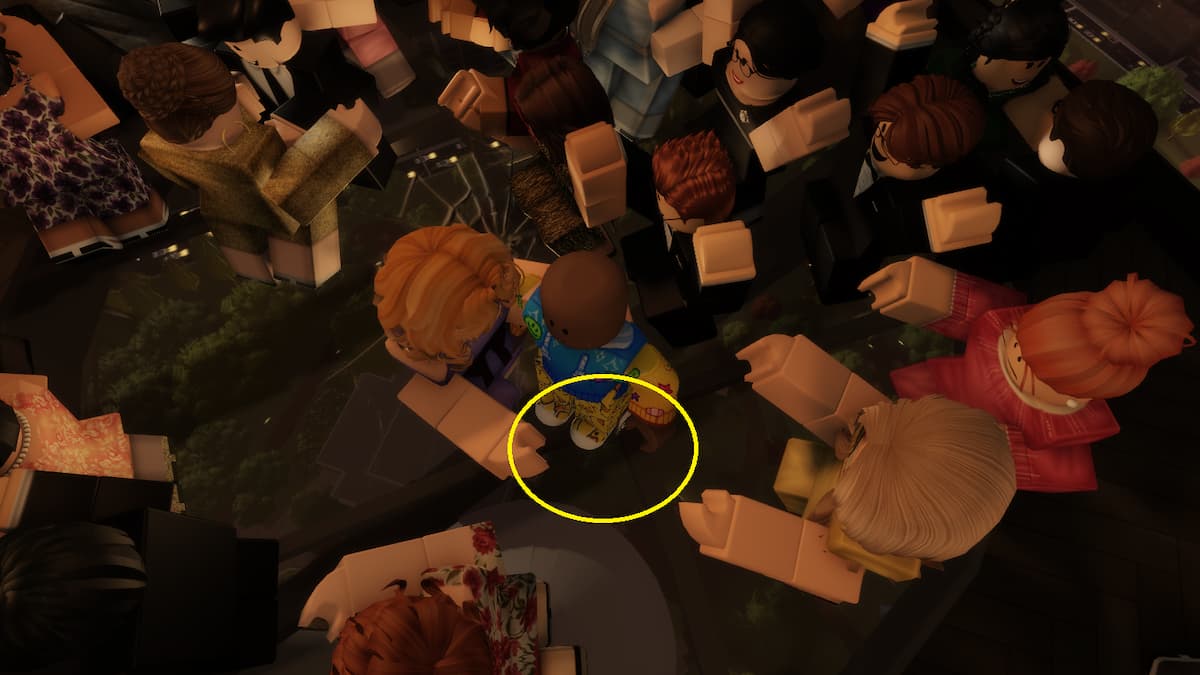 A Hanging Location in FD6