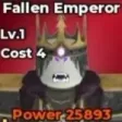 Fallen Emperor unit in Be The Final Boss