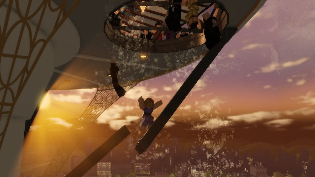 Multiple Players hanging from the Dance Floor in FD6