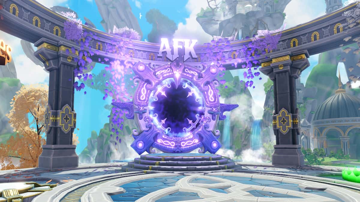 The AFK Portal in Anime Expeditions