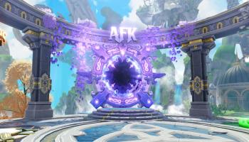 The AFK Portal in Anime Expeditions