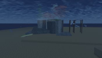 The Underwater area in Fisch