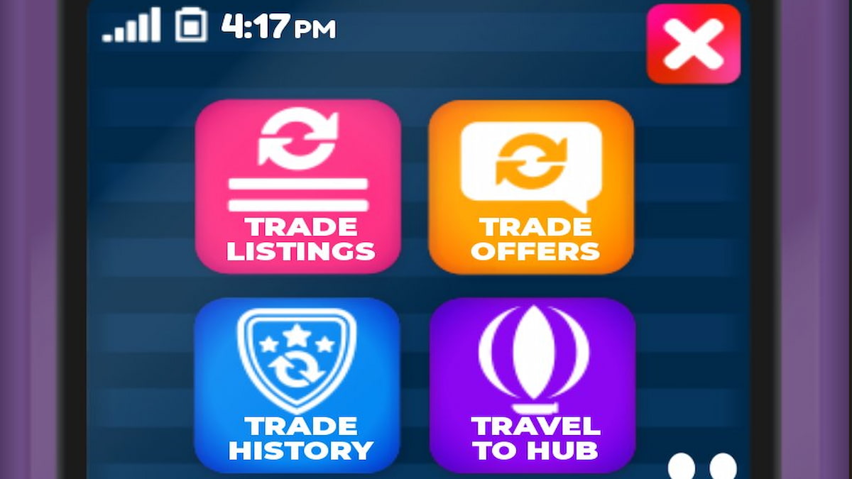 The Trade Phone in Adopt Me
