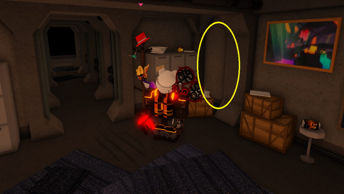 The Secret Room in Fisch