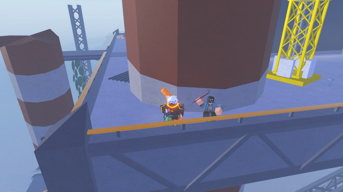 The Doug NPC in Fisch