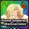 Flame Emperor Reincarnate unit in Anime Expeditions