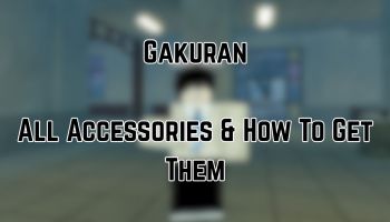 Accessories in Gakuran