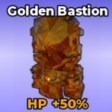 Golden Bastion Body in Be The Final Boss