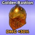 Golden Bastion Helm in Be The Final Boss