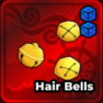 Hair Bells equipment in Anime Expeditions