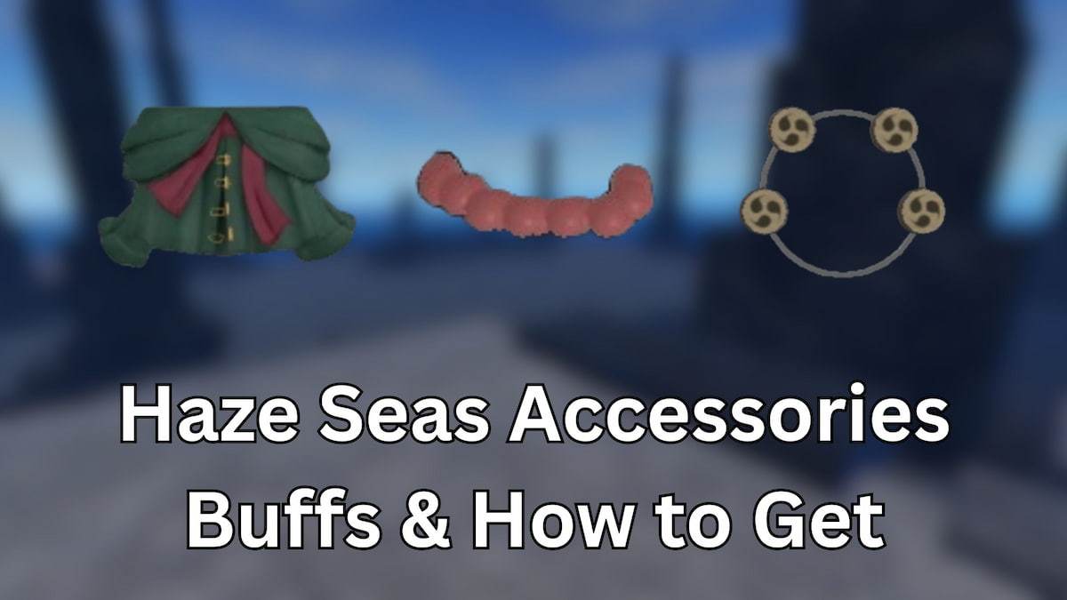 Haze Seas Accessories