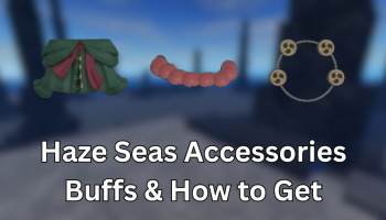 Haze Seas Accessories