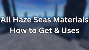 Haze Seas Materials