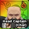 Head Captain Char Anime Expeditions Update 2 unit