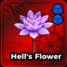 Hell's Flower equipment in Anime Expeditions